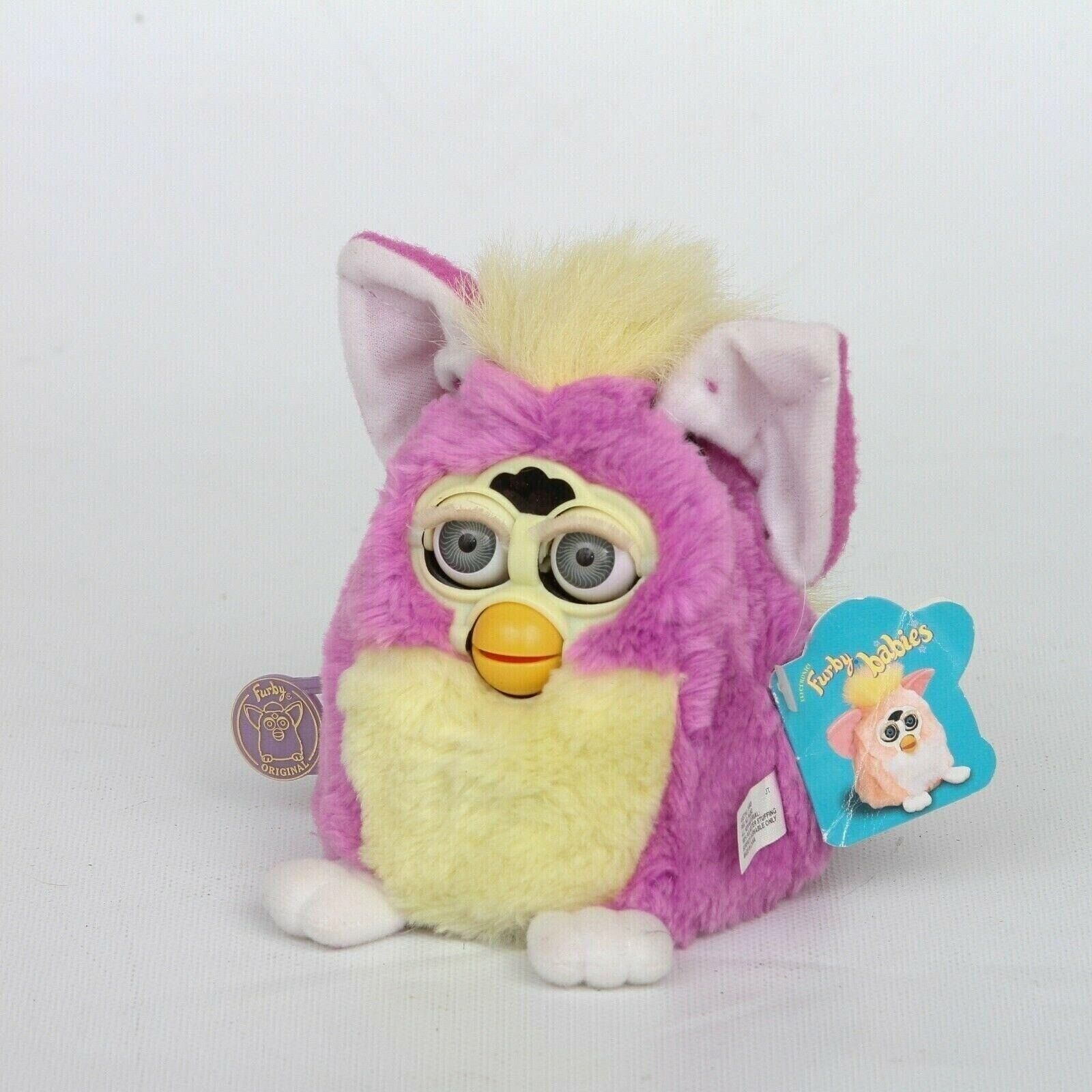 ファービー ベイビー2 ハスブロ Furby Baby サンド タイガ d99A Furby Babies/ファービーベイビーズ・Tiger Electronics