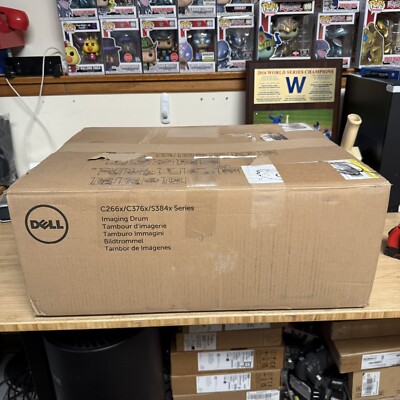 Open Box Sealed Bags Dell TWR5P Imaging Drum for C266x/C376x/S384x Series