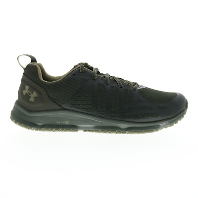 

Мужские тактические кроссовки из зеленого нейлона Under Armour Micro G Strikefast, Зеленый, Under Armour Micro G Strikefast