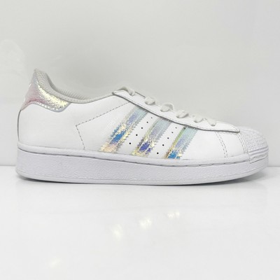 

Adidas Boys Superstar FV3147 Белая повседневная обувь Кроссовки Размер 13.5K, Белый, Superstar