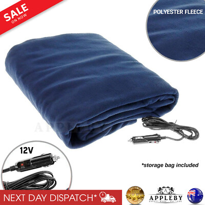 heating blanket that plugs into cigarette lighter