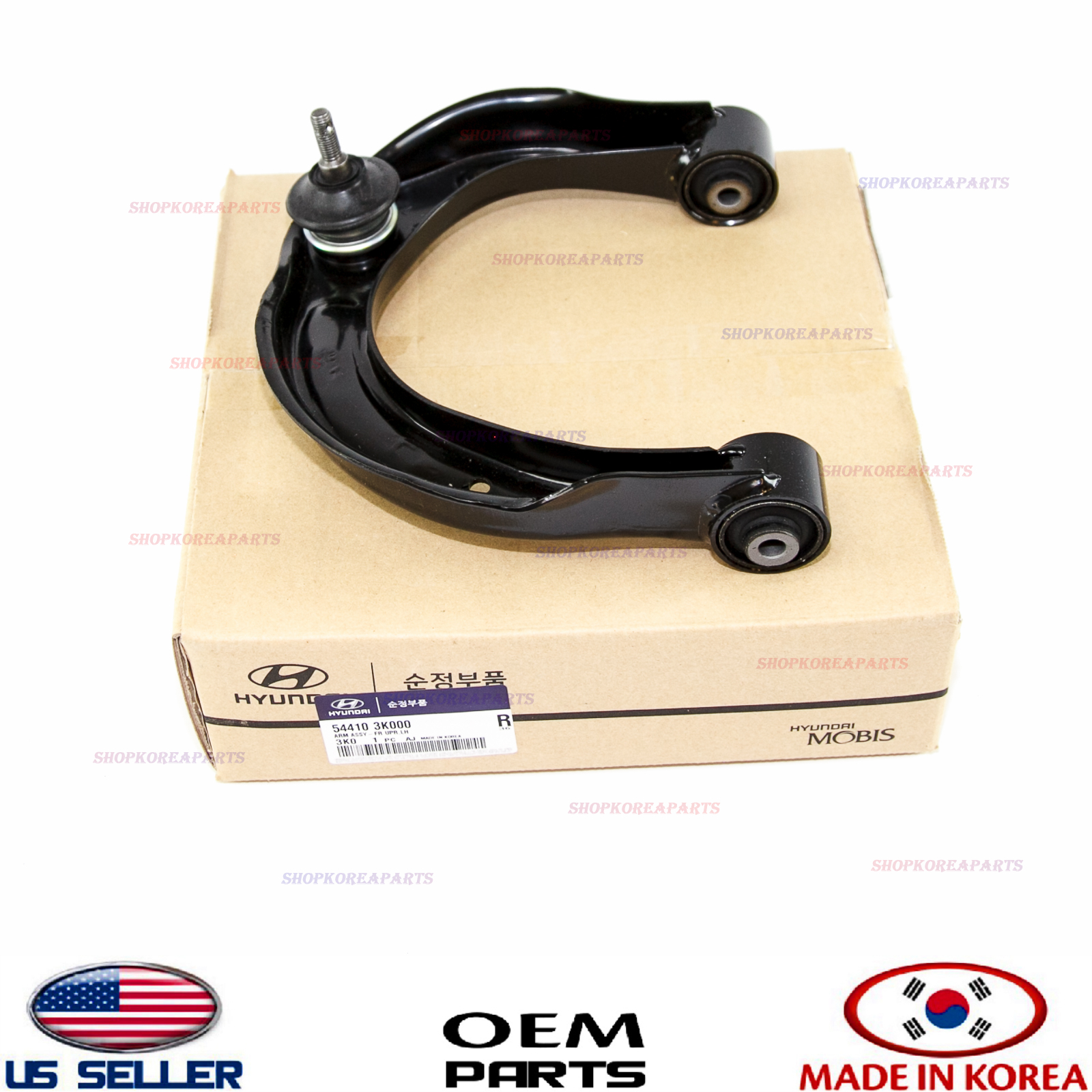 パーツ alto1031 UPPER CONTROL ARM FRONT LEFT GENUINE! HYUNDAI SONATA AZERA 2006