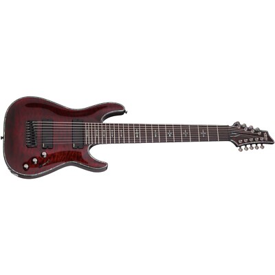 Schecter Hellraiser C-9 Black Cherry BCH 9-String Electric Guitar NEW + FREE BAG