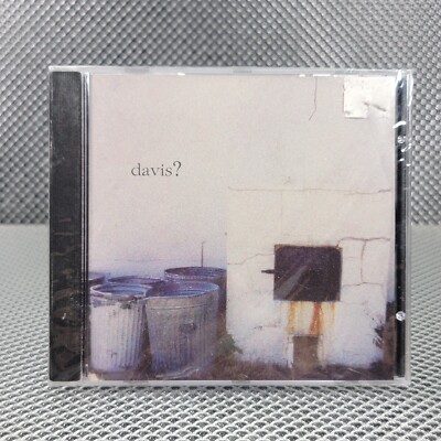 Vintage Sealed - Davis? 2001 Fargo, North Dakota Local Band Self Titled CD 