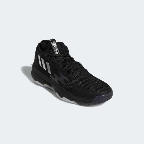 

Мужские баскетбольные кроссовки Adidas Dame 8 Low, черные, Черный