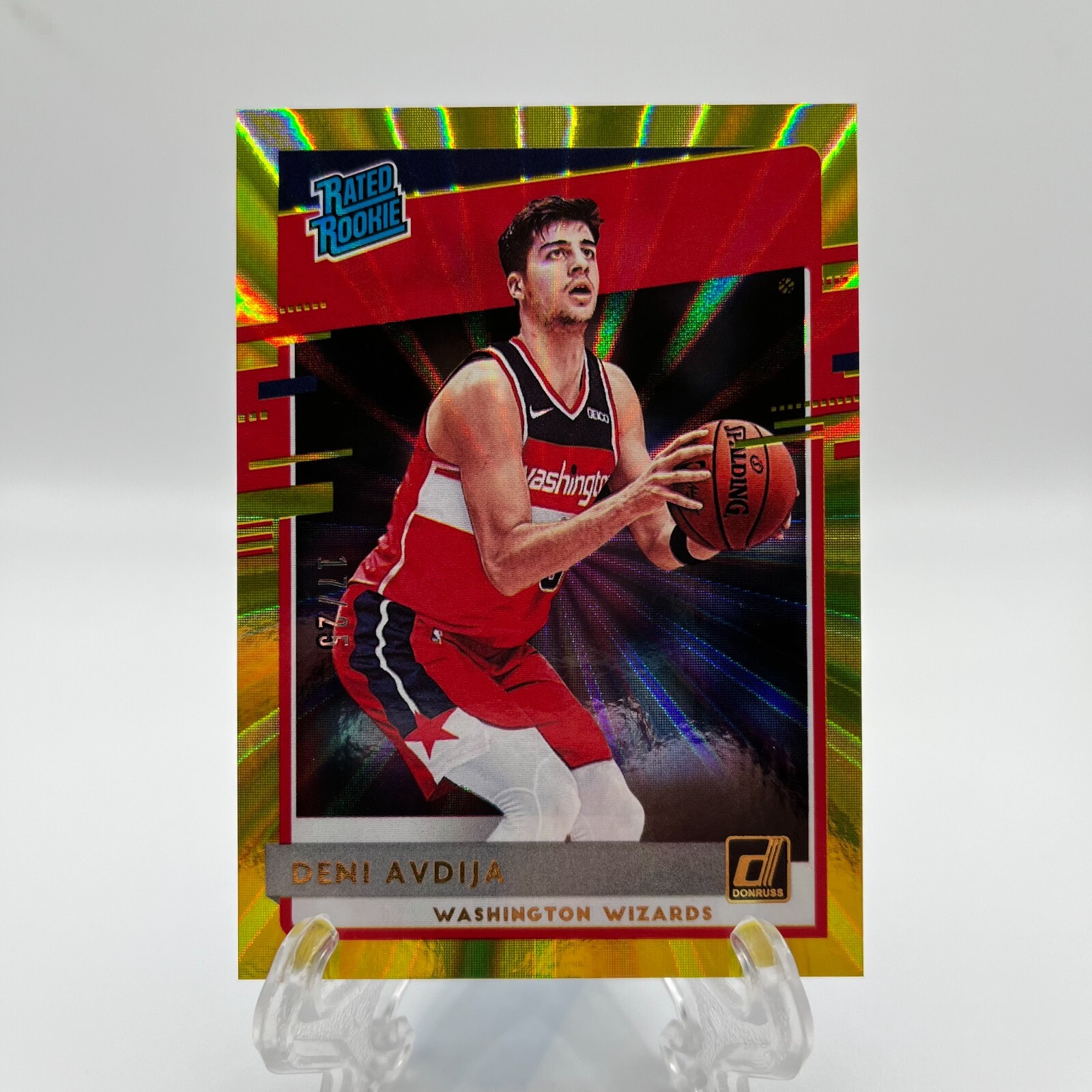 NBA Deni Avdija Donruss 25枚限定 RC ルーキー - メルカリ