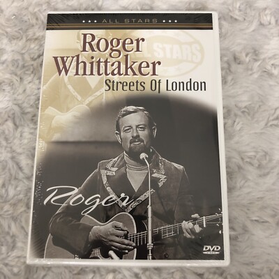 Roger Whittaker-Streets of London [Concert DVD] - German Import NEW SEALED