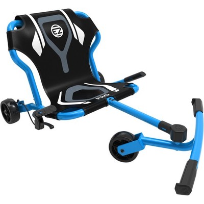 EzyRoller Pro X Fun Fahrzeug Dreirad für Jugendliche und Erwachsene blau B Ware