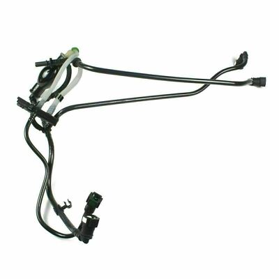 Arnés tubería combustible bomba imprimación manual para Peugeot 207 1.4 HDI 8V