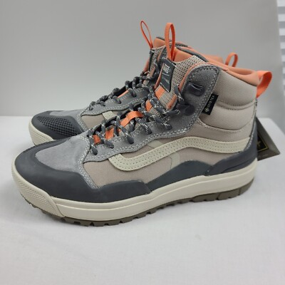 Vans Womens Size 9 Ultrarange EXO HI Gore-Tex MTE-2 Hiking Shoes Warm Weather 