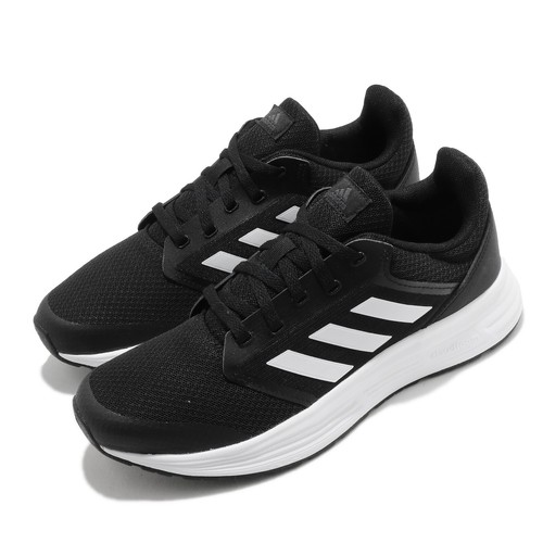 Adidas Galaxy 5 Black White Женская повседневная обувь для бега Кроссовки Кроссовки FW6125