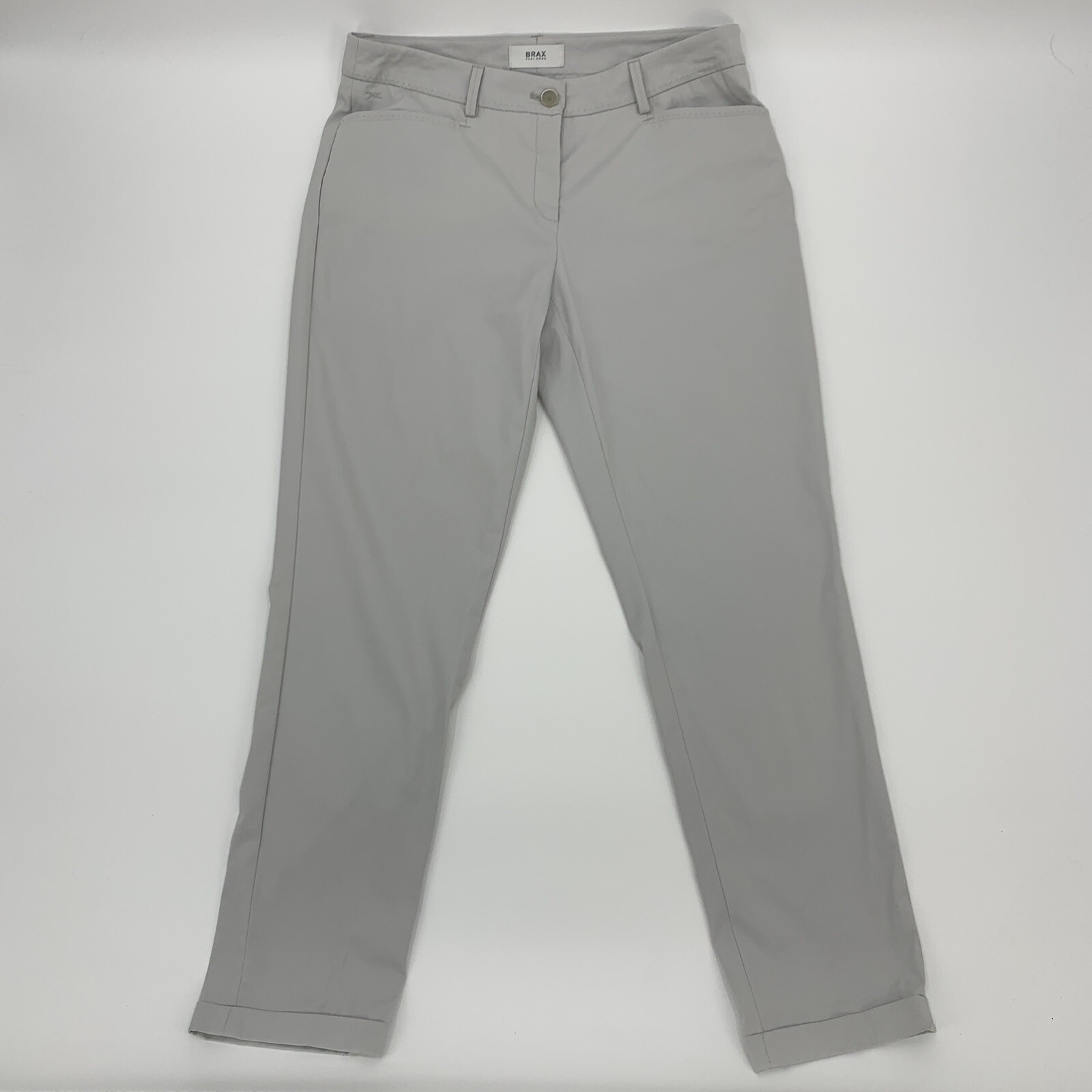 Good Maron Gray Trousers Pants 29x32 