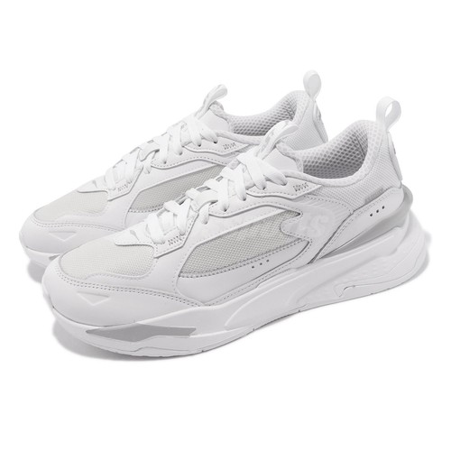 

Puma RS-Fast Limiter BW White Grey Мужская повседневная обувь унисекс Lifestyle 385561-01, Белый, Rs-fast Limiter B-w Hk