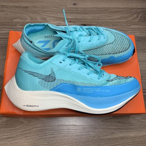 Nike ZoomX Vaporfly Next% 2 Mens Running Shoes Aurora Green Nike ZoomX Vaporfly Next% 2 Mens Running Shoes Aurora Green