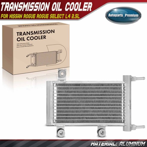 Cooler For Nissan Rogue 08-13 Rogue Select 14-15 L4 2.5l Auto