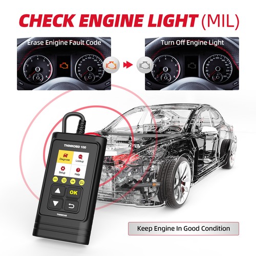 Automotive OBD2 Scanner OBD Code Reader Car Engine Fault Light Diagnostic Tool