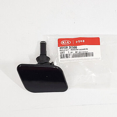 Genuine 984503E500 Headlamp Washer Nozzle Front Right For KIA SORENTO 2007-2009