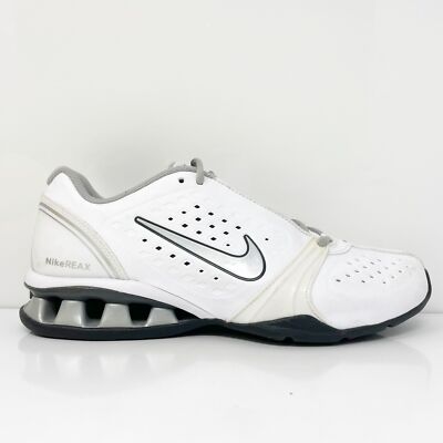 

Nike Womens Reax Rockstar 415355-103 Белые кроссовки кроссовки размер 9, Белый, Reax Rockstar
