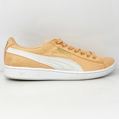

Puma Womens Vikky CV 358400 03 Оранжевая повседневная обувь Кроссовки Размер 9.5, Оранжевый, Vikky CV