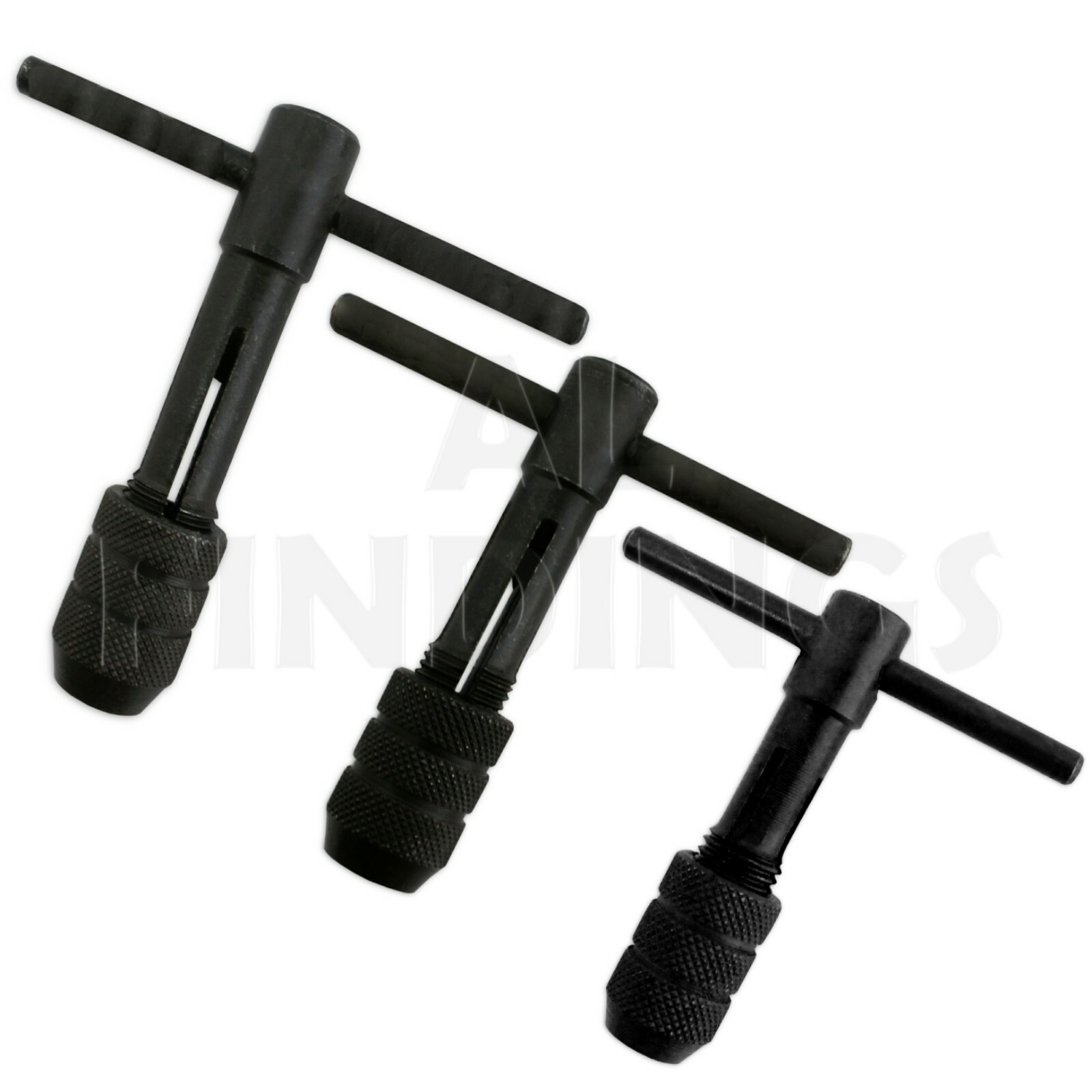 5/32 3/4" /1.512mm Capacity T handle tap wrench holder metric