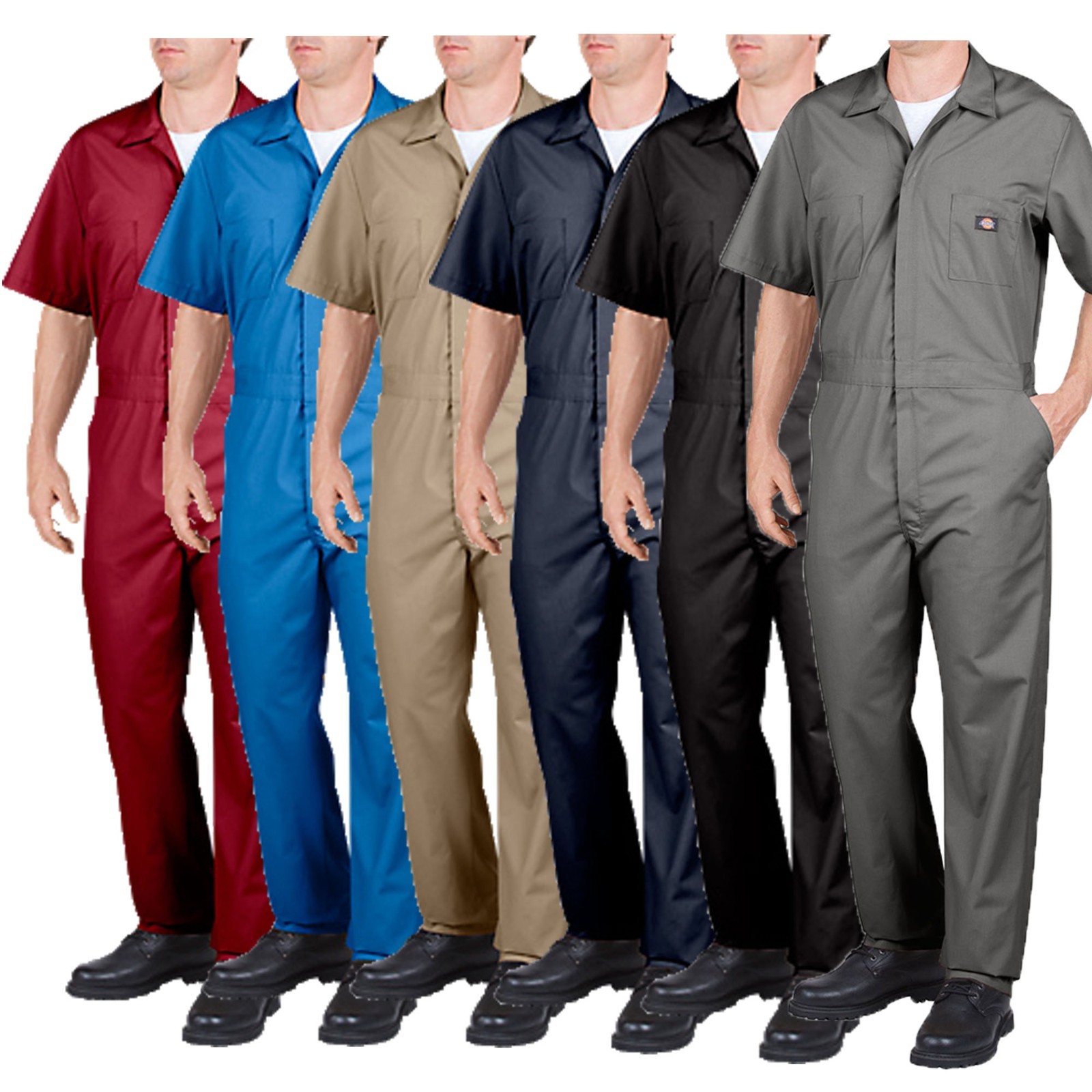 dickies khaki jumpsuit