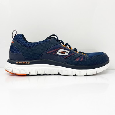 

Skechers Mens Flex Advantage 51251 Синие кроссовки Кроссовки Размер 9.5, Синий, Flex Advantage