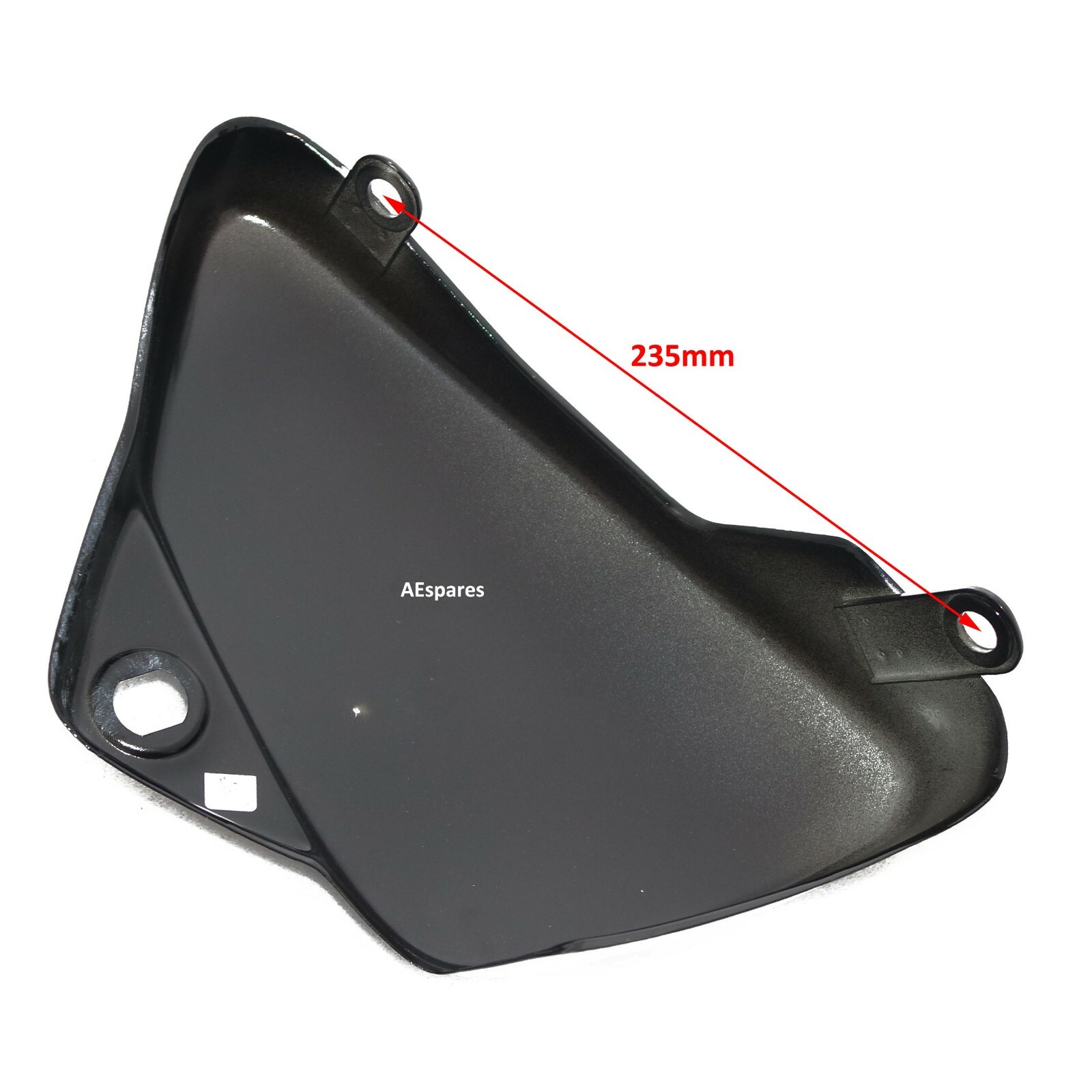 Side Panel Black Fits Royal Enfield Thunderbird 350X Motorcycle 