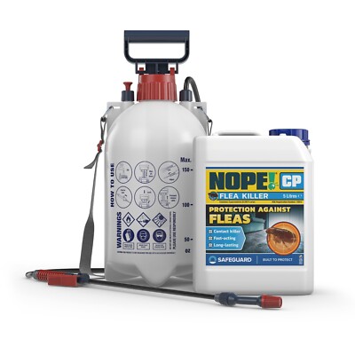 NOPE CP Flea Killer Spray for the Home Treatment Indoor & Outdoor Anti Flea
