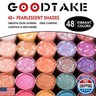 GOODTAKE Mica Powder, Natural Cosmetic Grade Mineral Pigment for DIY Crafts, Resin Art, Soap Making, Candle Coloring, Nail Art, and Epoxy Resin Dye - Non-Toxic and Eco-Friendly (Light Purple, 2 oz)