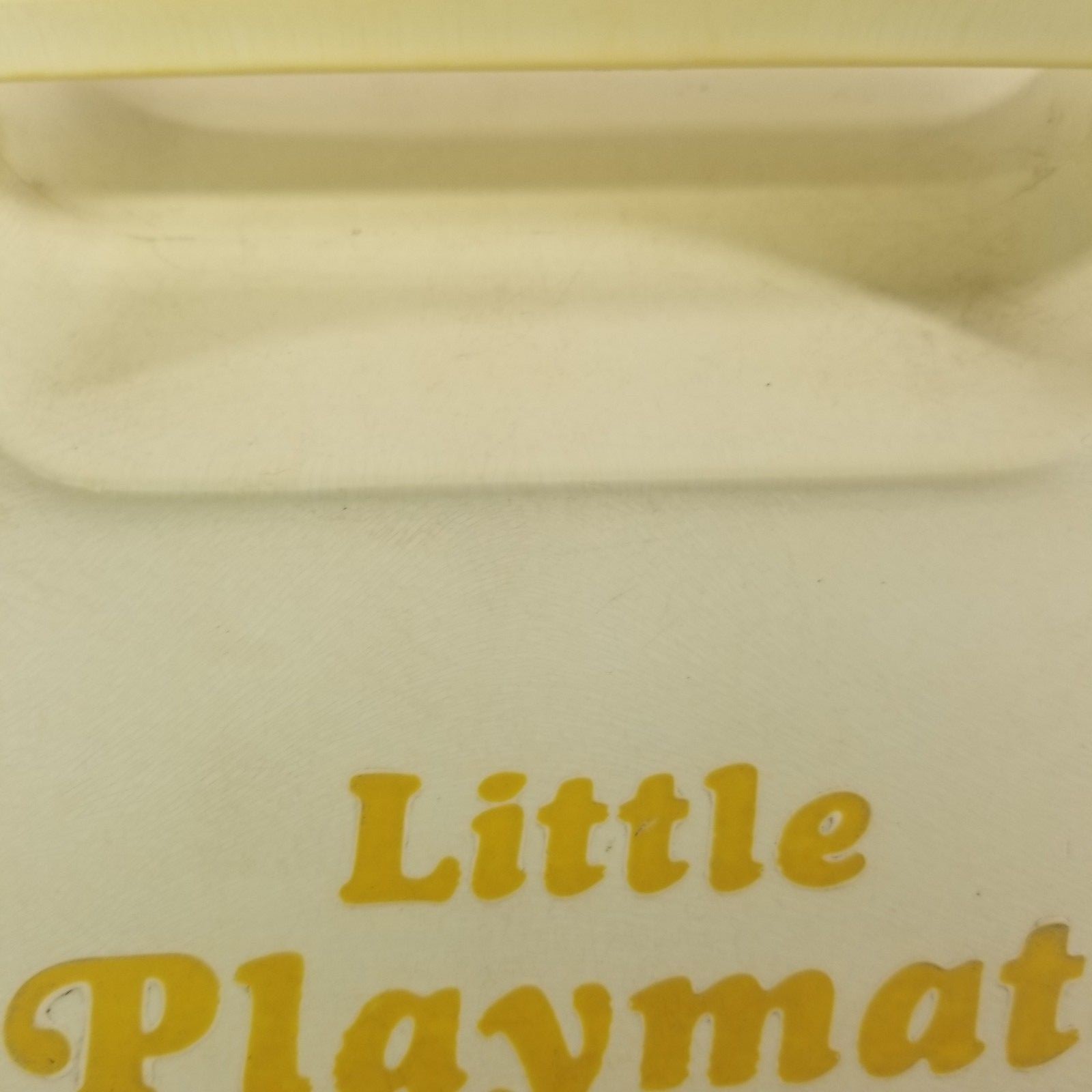 Playmate by Igloo Personal Ice Chest Cooler Push Button Yellow Vintage