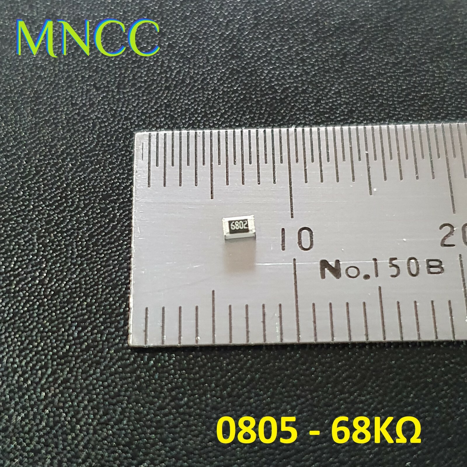 5pc/10pc 0805 68KΩ - 68K Ohm 1/10W 5% SMD Chip Resistors Fixed Resistance 2012