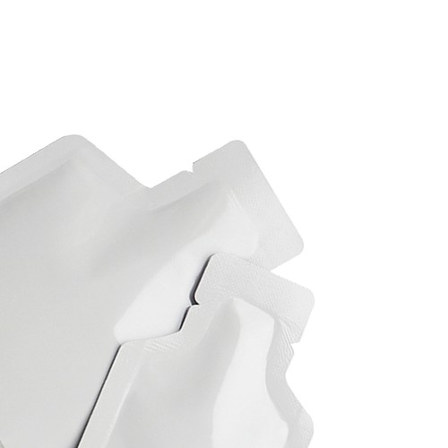 QQ Studio 2 x 4.3 in Sample Bags Bottle Shaped Foil Bags for Cosmetics & Lotions