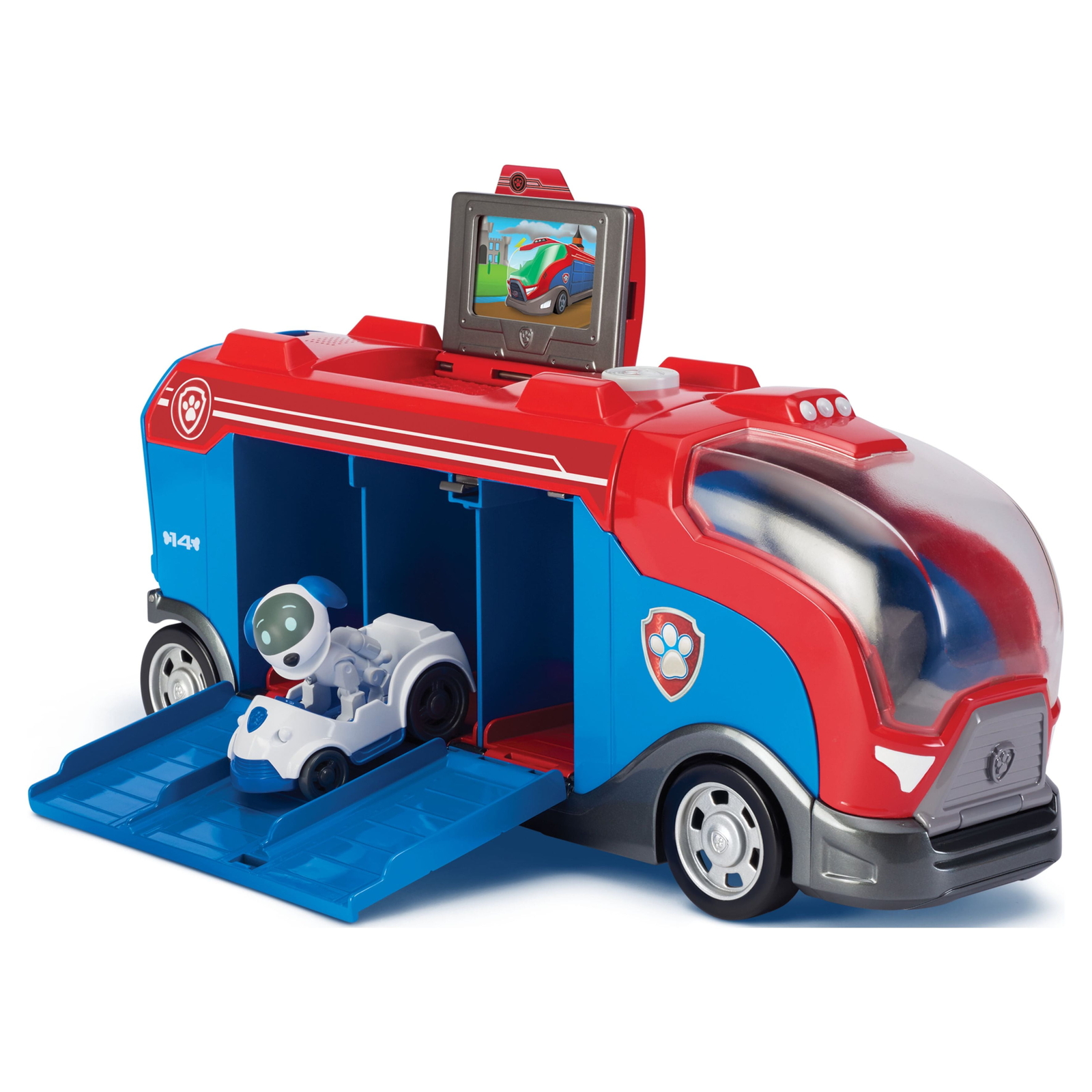 Paw Patrol Mission Paw - Mission Cruiser - Robo Dog and Vehicle