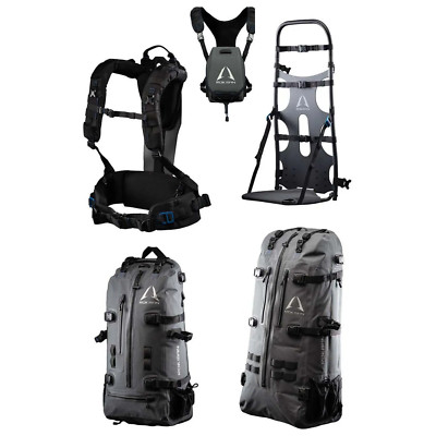 Rokman Waterproof Extreme Combo Backpack Set with Extras