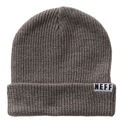 

Шапка-бини Neff Fold Heather - Уголь Хизер, Charcoal heather, Neff-Fold-Heather-Beanie-2022