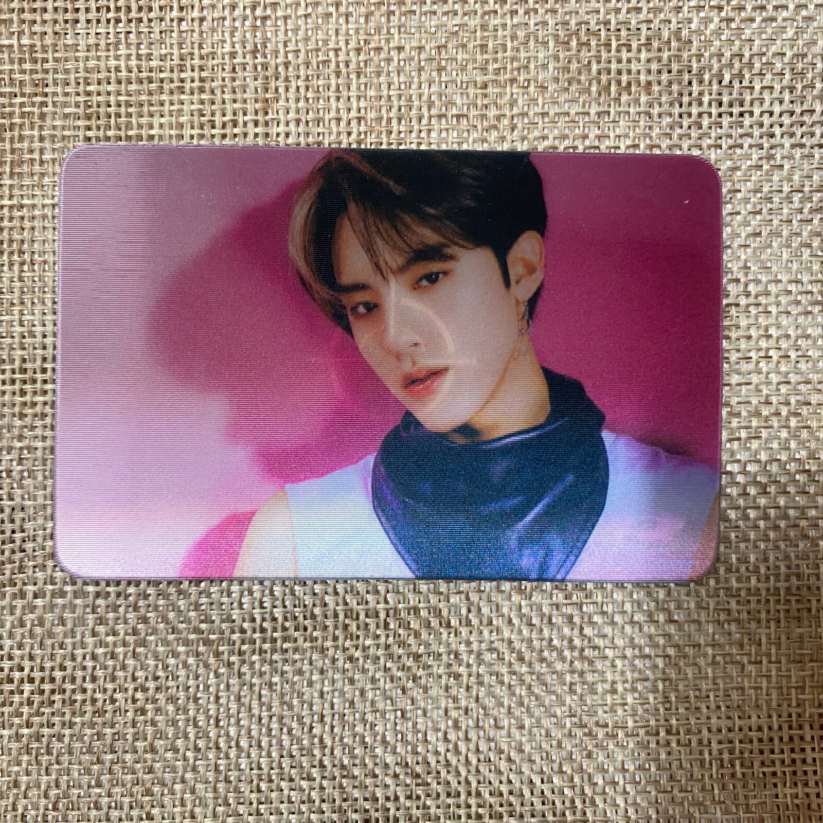 THE BOYZ ERIC [ CHASE The Stealer ] Official Lenticular Photocard / New / Gift