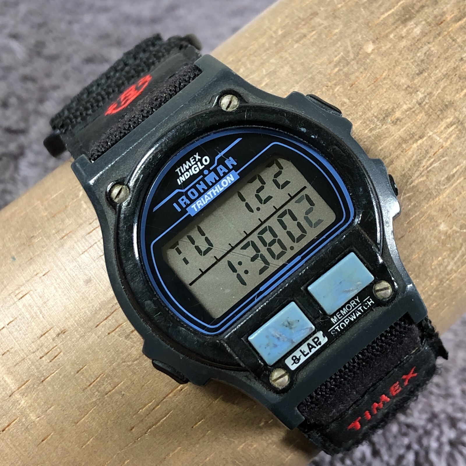 TIMEX  IRONMAN  TRIATHLON デジタル A423 TIMEX IRONMAN TRIATHLON デジタル腕時計 A413 - メルカリ