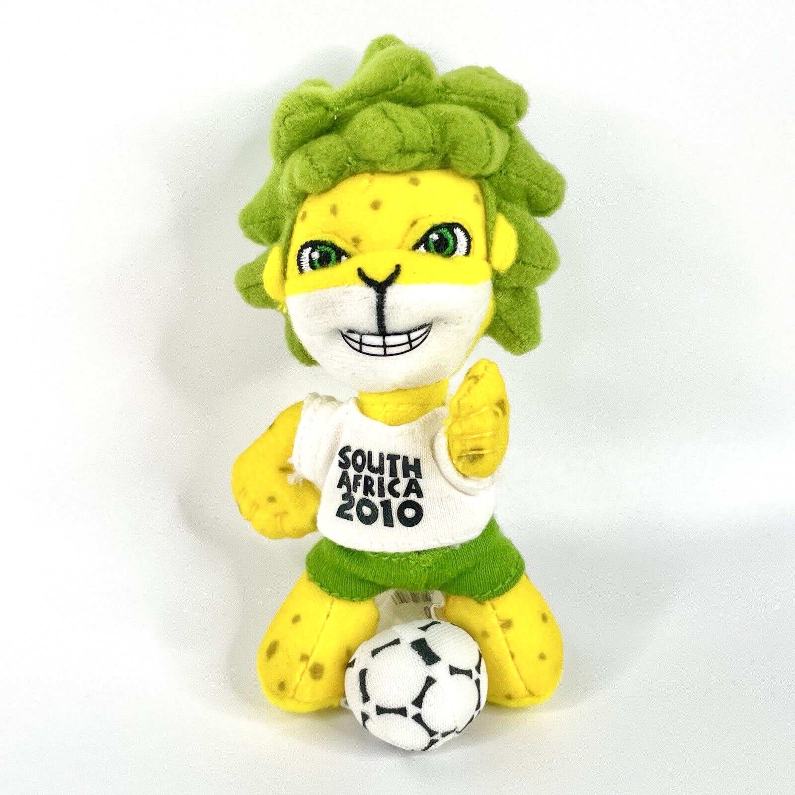 South Africa 2010 FIFA World Cup Zakumi Mascot Plush Small Leopard