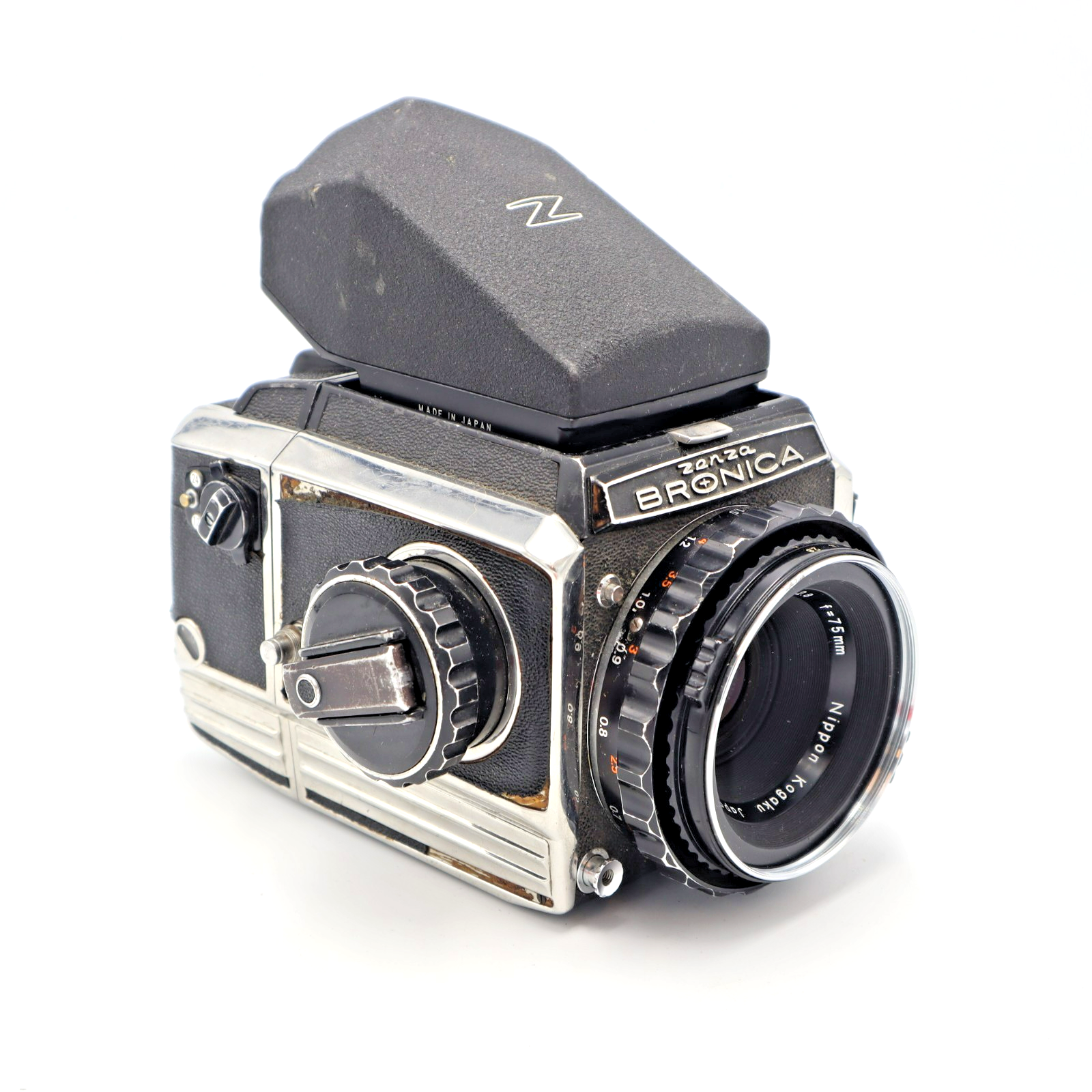 Zenza Bronica S2A w/ Nikkor-P 75mm F/2.8 - 401 | eBay