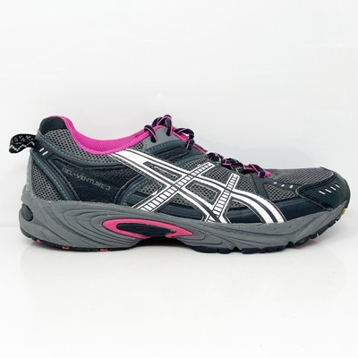 Женские кроссовки Asics Gel Venture 3 T283N серые кроссовки размер 9,5