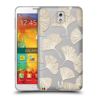 HEAD CASE DESIGNS GINGKO LEAF PATTERNS SOFT GEL CASE FOR SAMSUNG PHONES 2