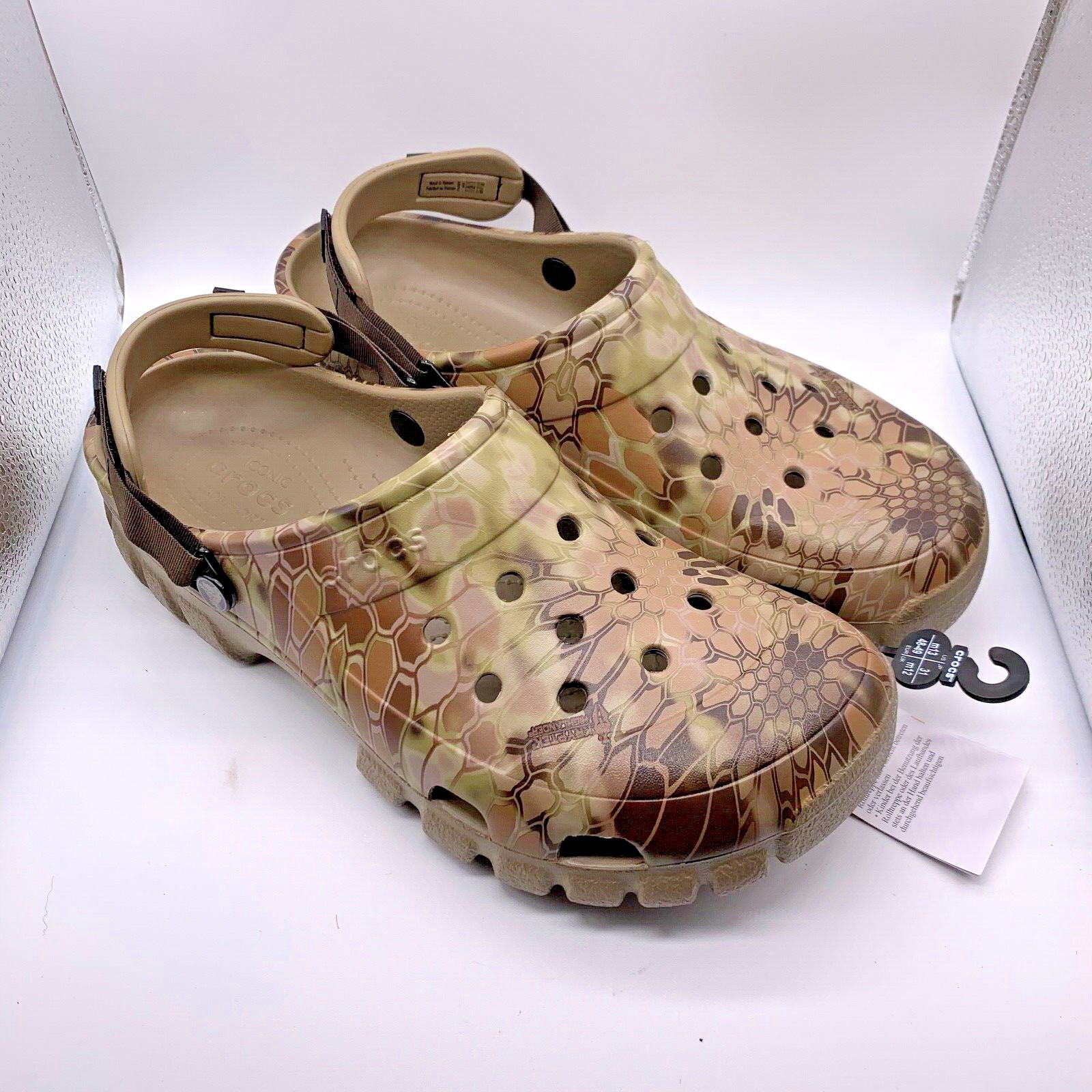 crocs offroad sport kryptek highlander clog
