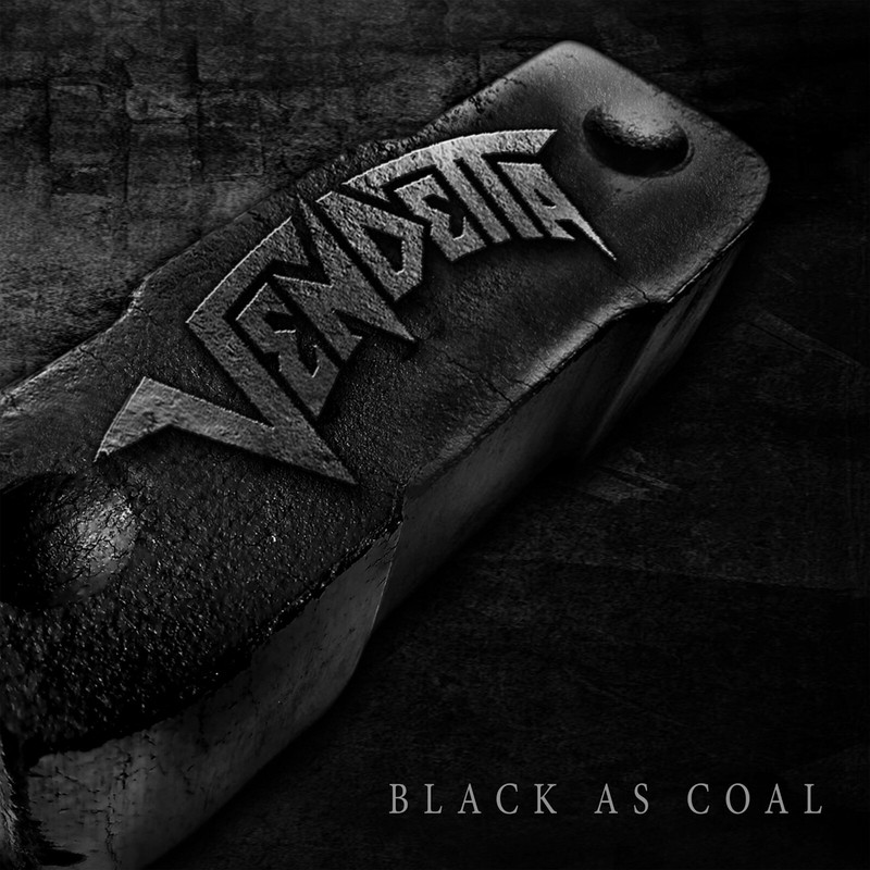 Vendetta - Black As Coal - Cd - 4028466903327