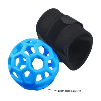 Golf Training Aid Ball Adjustable Portable Trainer Posture Correction Swing Blue