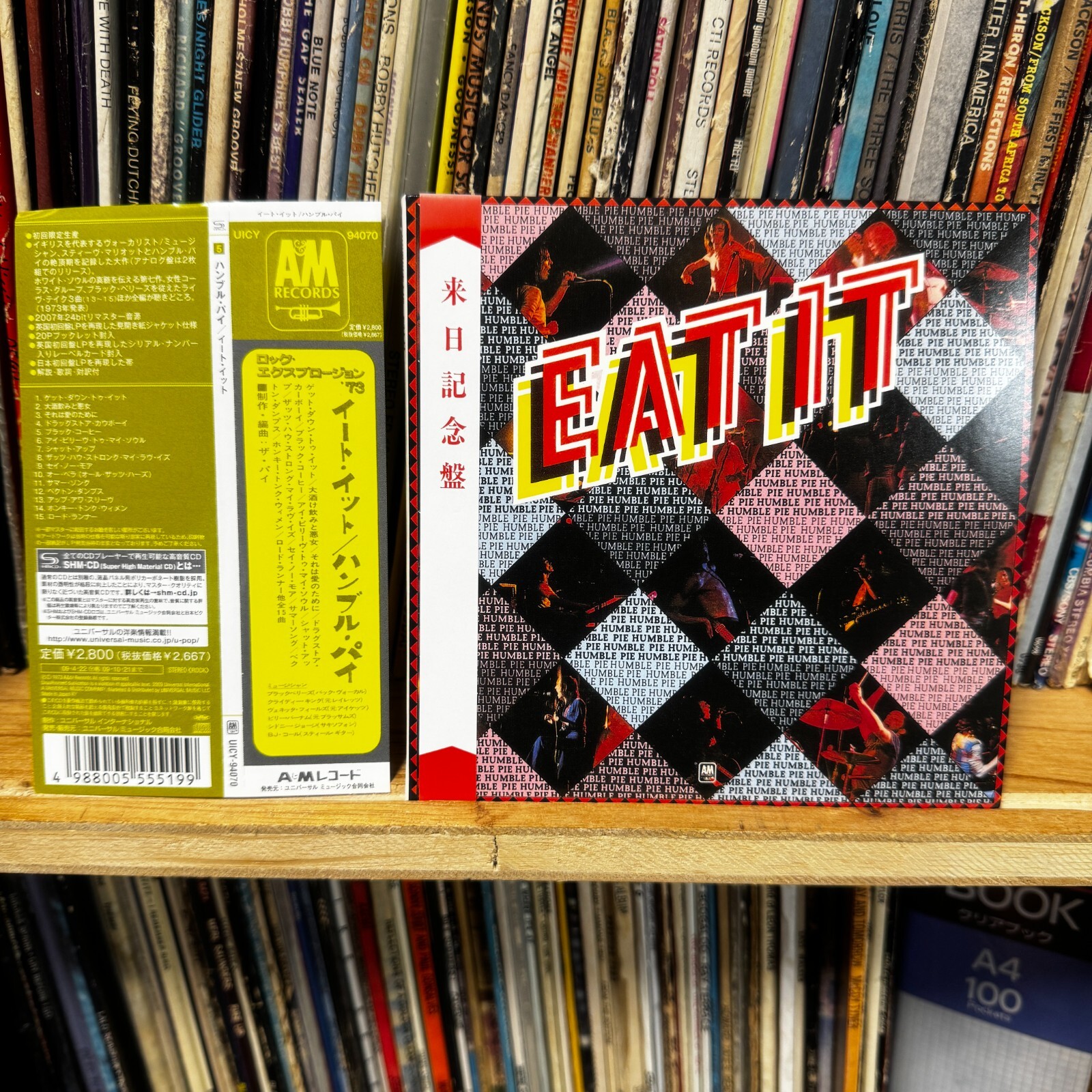 Humble Pie ‎– Eat It UICY-94070 JAPAN LTD mini LP CD w/ OBI