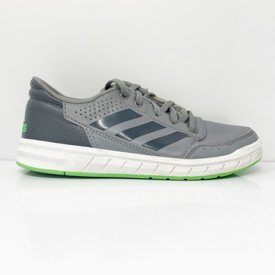 

Adidas Boys Alta Sport B37964 Серые повседневные кроссовки, размер 2, Серый, Alta Sport