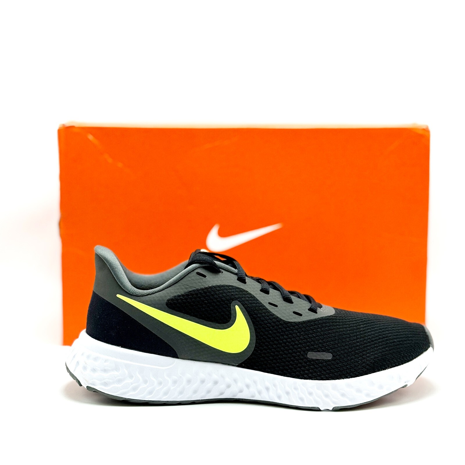 靴 NIKE REVOLUTION 5 BLACK/ANTHRACITE/RED27 Nike Revolution 5 Anthracite for Sale | Authenticity
