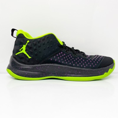 

Кроссовки для баскетбола Nike Boys Air Jordan Extra Fly 854550-002 черные, размер 6 лет, Черный, Air Jordan Extra Fly