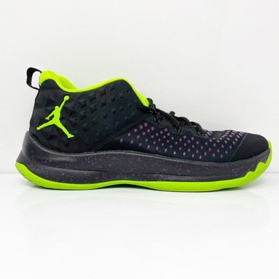 Кроссовки для баскетбола Nike Boys Air Jordan Extra Fly 854550-002 черные, размер 6 лет