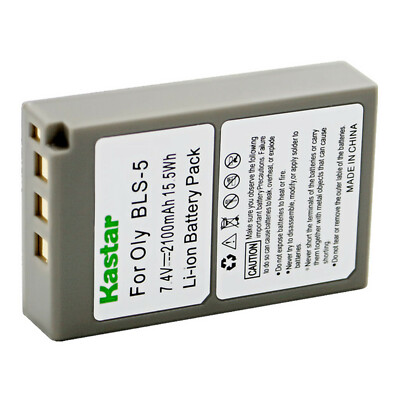 Kastar Replacement Battery Pack for Olympus BLS-5 & Olympus E-PL3 EPL3 Camera